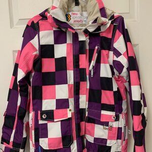 Special Blend Womens Ski Snowboarding Jacket Size S